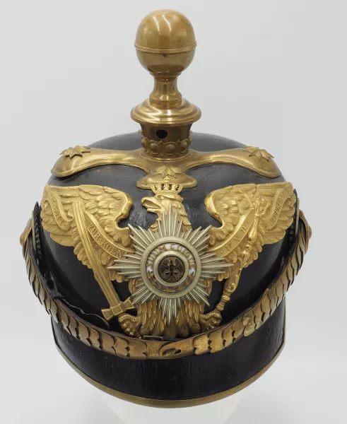 Prussian Artillery General Pickelhaube Visuel 1 principal